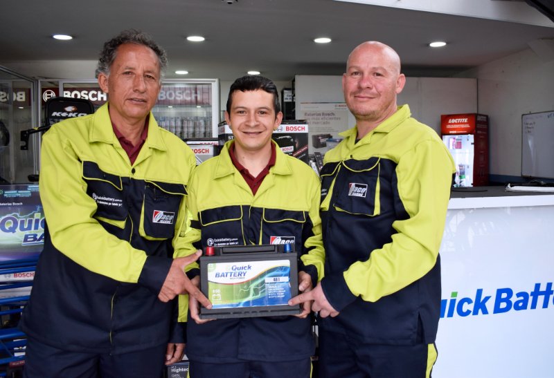 Equipo de Daco Trading